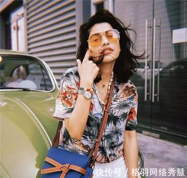  「兼备」初春衬衫要知性，简约！学这两招选衬衫，时髦个性两兼备