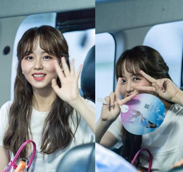 “美人胚子”金所炫爆肥,手拿扇子水壶似大妈,网友:已经脱粉!