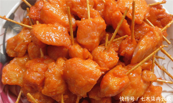  『说到』吃完这种美味鸡胸肉，孩子说到太解馋了，还能当做下酒菜