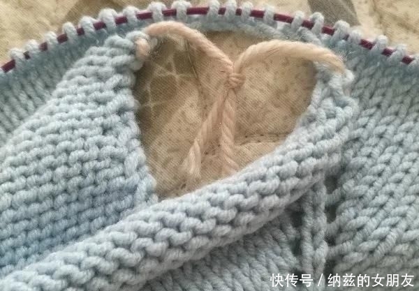  编织■鱼骨加针套头毛衣，简单好看，可以织一件