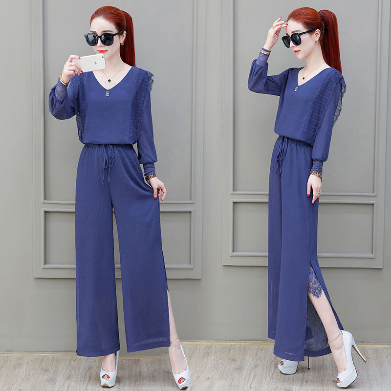 70后老婆不穿裙了，立秋后穿这些女神套装，美的惊艳夺目