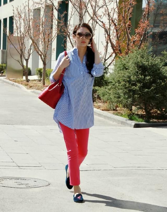 31岁的张雨绮告诉你，在潮流界，气质与年龄无关！