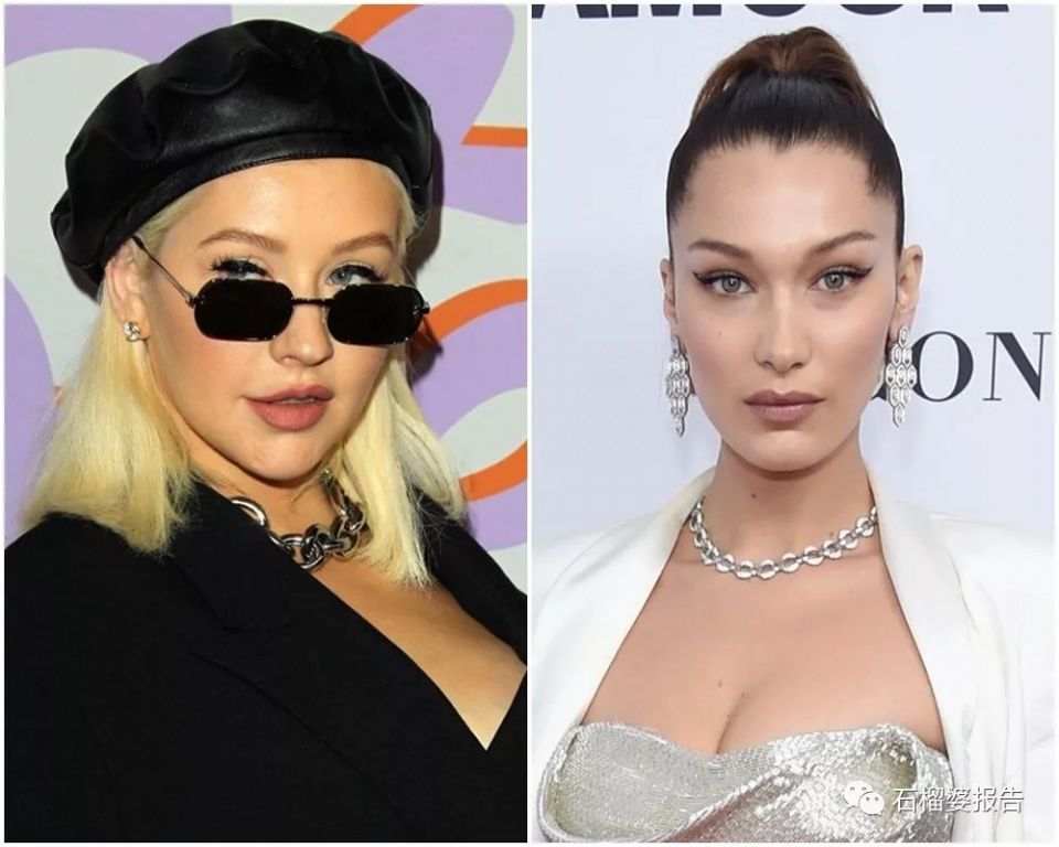 夏末天色渐暗，想在锁骨间戴条小项链