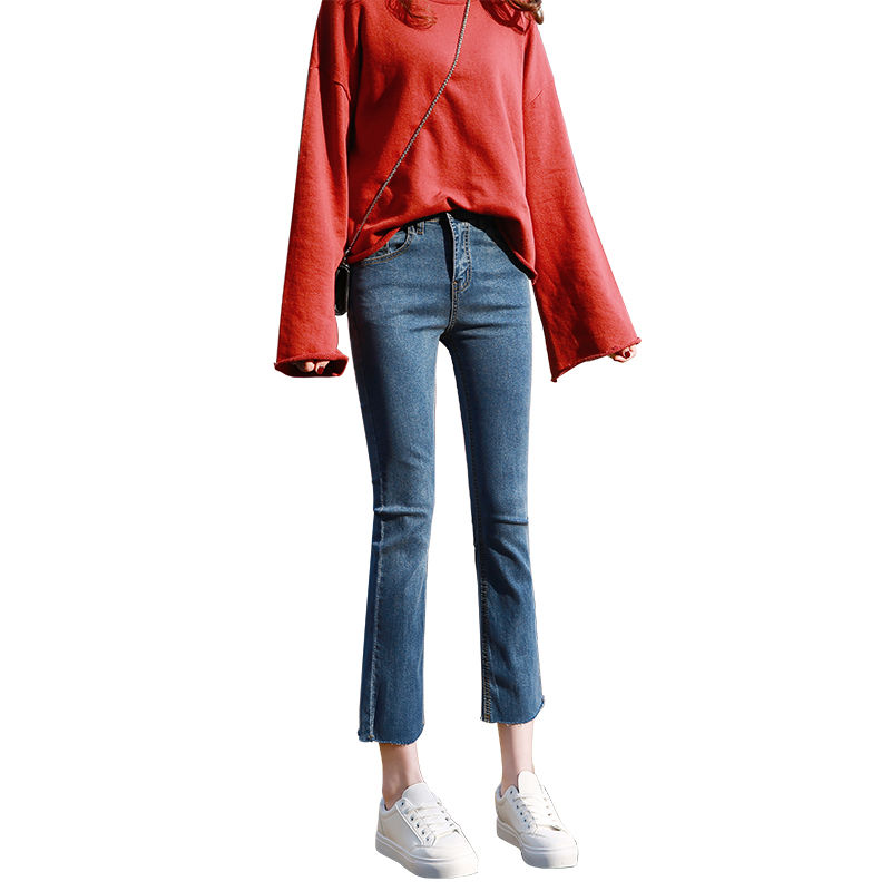 女神都穿这样的牛仔裤，几款时尚显潮流的牛仔裤，穿出女神范儿