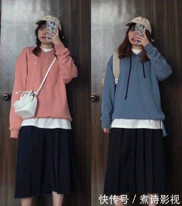  『卫衣』微胖女人如何自救？穿搭让你变苗条，请收下这份搭配指南