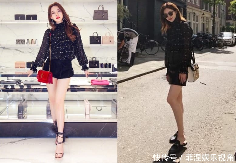 当168戚薇跟168江疏影，才终于明白气质跟身材的重要性