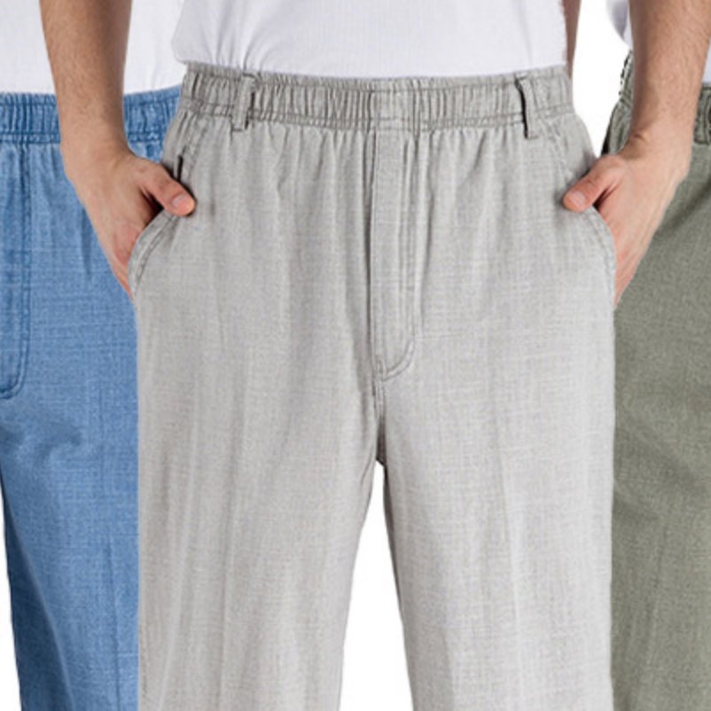 哪个流氓设计!越来越多男人出门只穿“挂挡裤，女人看了移不开眼