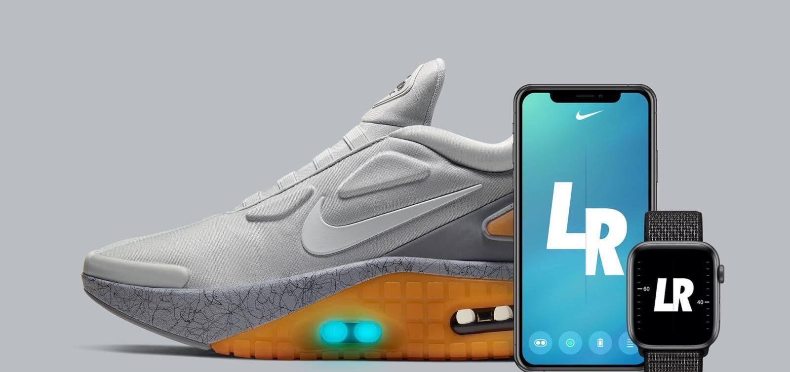  AirMax@耐克的手机互联跑鞋，Adapt和AirMax的创新融合，原来跑鞋也可以这么智能