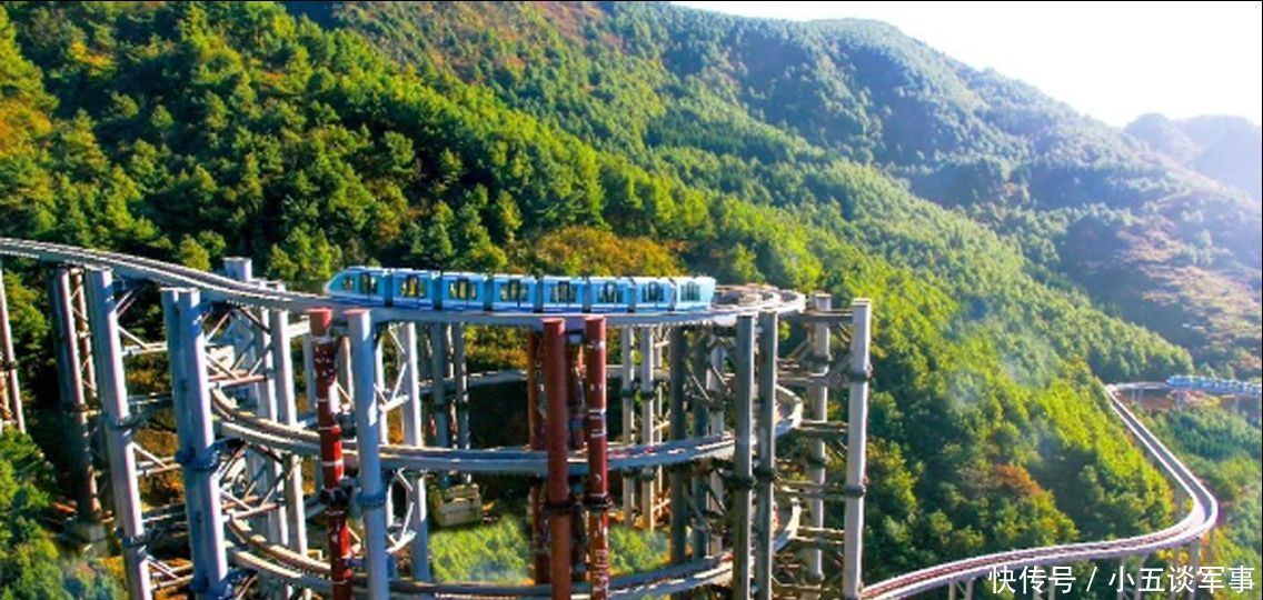  [这辈子]见识一下我国独有的爬楼高铁，恕我直言，这辈子从未有
