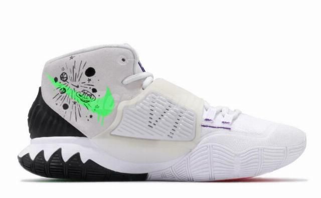  独特@外太空主题风格！这个 Kyrie 6 独特颜色关键点有话题！最近开售！