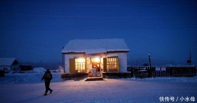 世界上的极寒之地, 村民不敢去室外上厕所