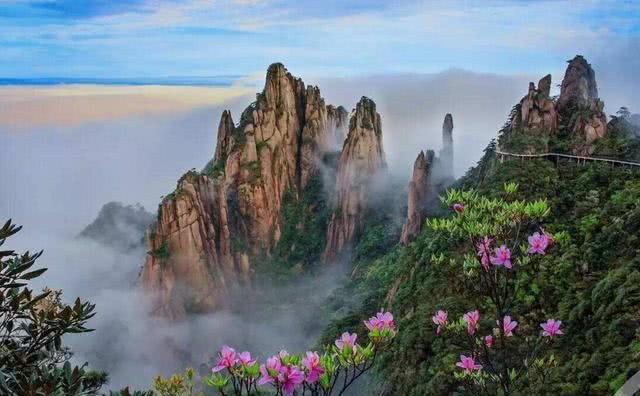 江西最美的山峰，知名度没有龙虎山庐山响亮，却受众多游客观看