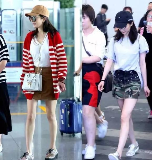 杨幂撞衫全智贤，带货女王穿法让人吃惊，网友：全女神都甘拜下风