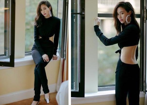 张钧甯出席见面会, 香奈儿套装知性优雅, 跟时装周造型反差真大!