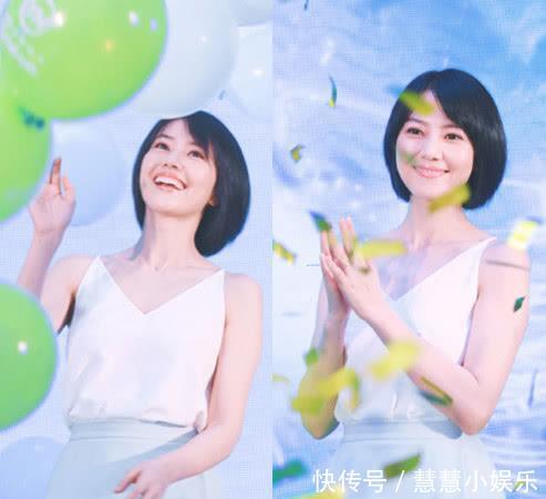 高圆圆剪短发惊艳众人，重回颜值巅峰，网友：39岁像19岁