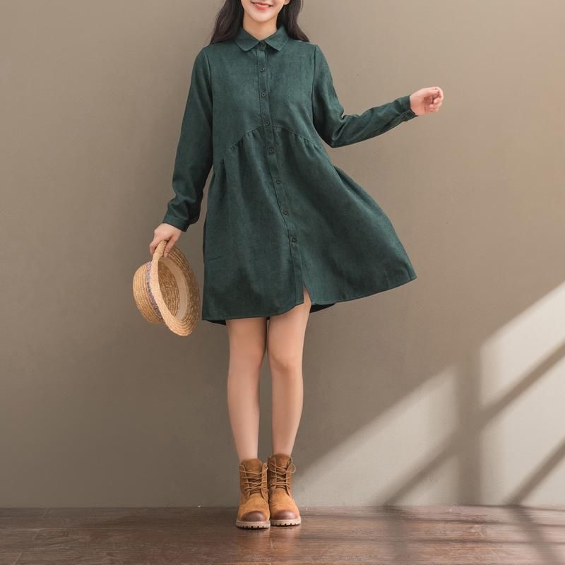 难怪姐姐把打底裤全扔了,今秋更流行雪纺裙,一款比一款洋气满足