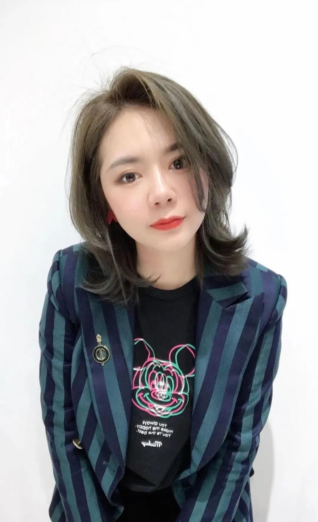  短发@这是一个萌新-从超短发过渡到长卷发的故事