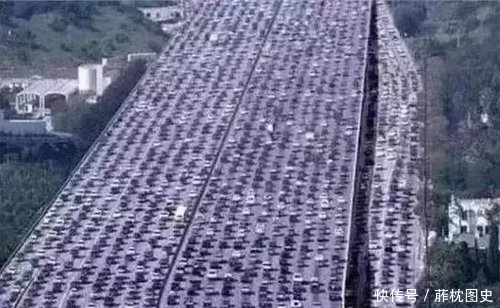  上榜|全球最长的十次大堵车，果然有中国上榜