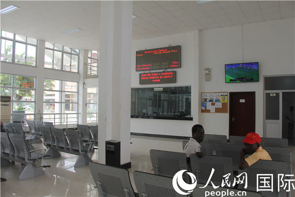 坦赞铁路与本格拉铁路首次实现客运联通