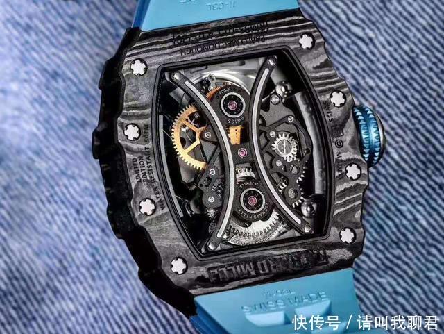 #极致#极致炸裂!品鉴理查德米勒RM53-01陀飞轮腕表