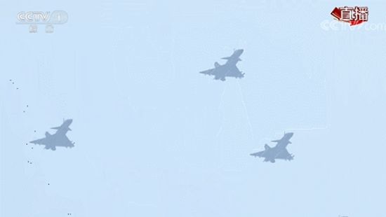  阅兵@亮相国庆阅兵 中国最帅天团里有咱日照儿女！