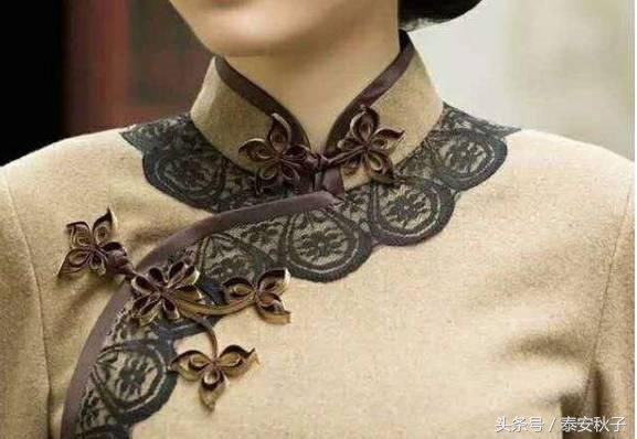 旗袍领子款式一览:原来关于旗袍的衣领、衣襟还有这么多讲究!