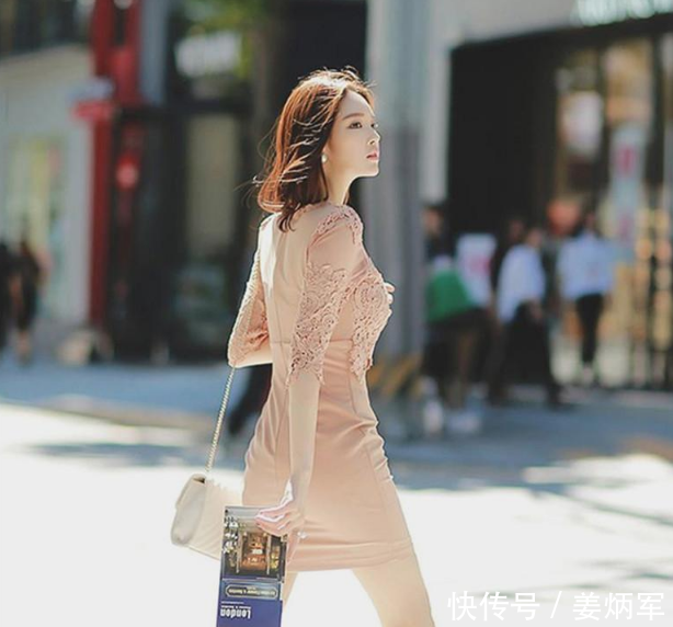 街拍 图6很有女人味, 图8要开着怎样的车才敢和她搭讪！