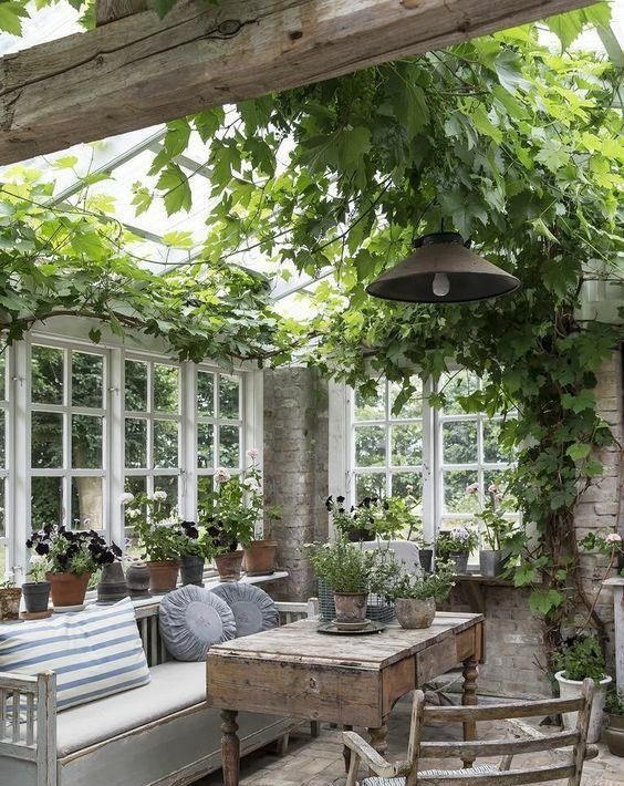  「露台」30个别人家的阳光房，顶楼和一楼的开心了