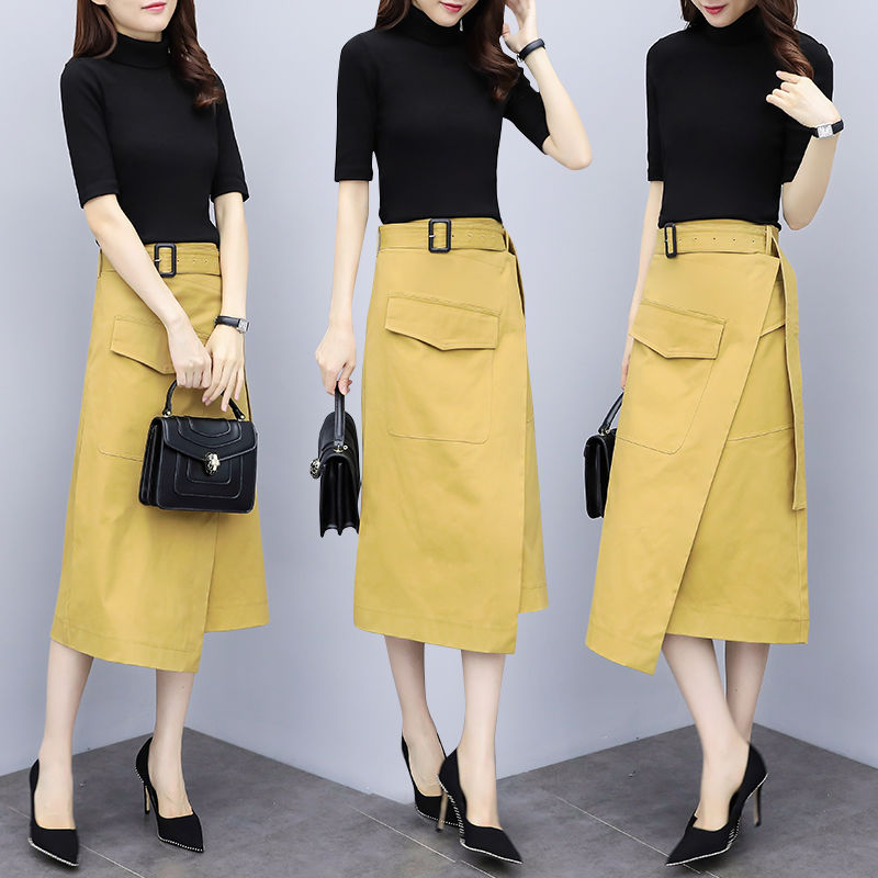 以前总觉得年轻不用打扮，如今穿上精品套装才知道，差距一目了然