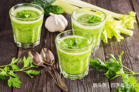 芹菜汁是最健康的减肥方法,为什么说芹菜汁可