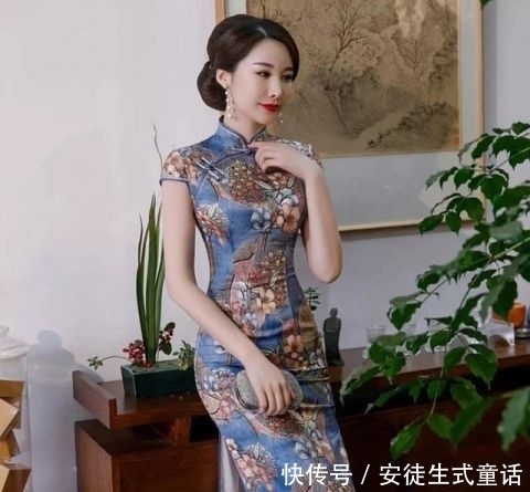 女性|立领修身长旗袍的“五美”,一定要了解哦!