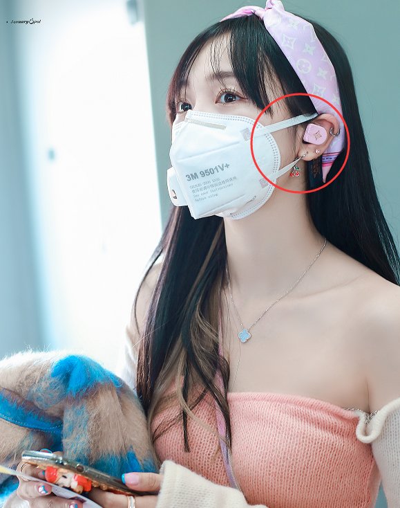 [LV]欧阳娜娜的“LV耳机”彻底火了！看清了价格之后，不愧是娱乐圈小富婆