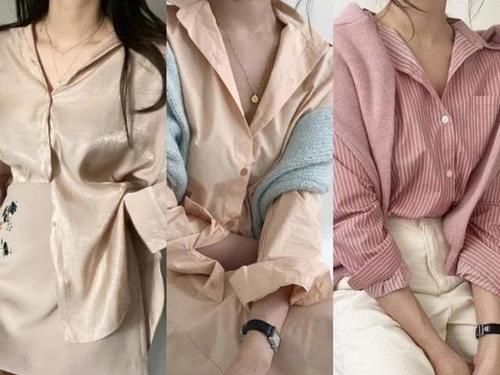 「衬衫的款式」论高级感是怎么练成的?学学精致女孩这样穿,时髦个性又迷人