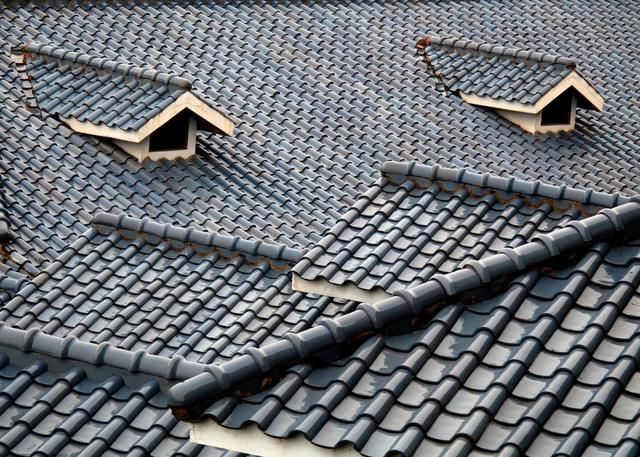 别用水泥瓦了，现在流行这种瓦片，环保结实能发电，电费都不用交