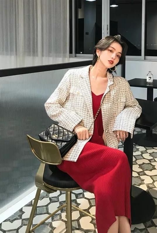  「小香风外套」听说春天流行“小香风”？你还没入坑吗？入坑指南都在这里哦