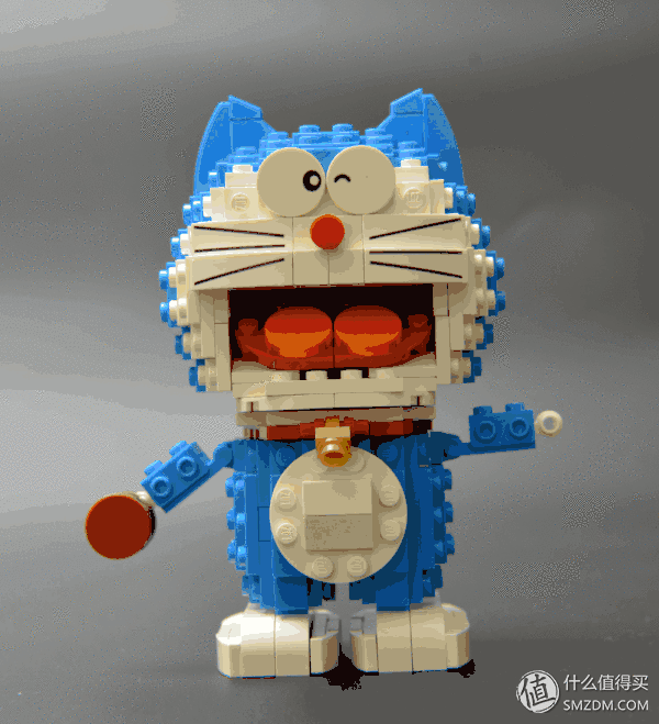 玩不起乐高，还玩不起LOZ吗?平民积木一样乐趣横生，LOZ哆啦A梦开箱测评