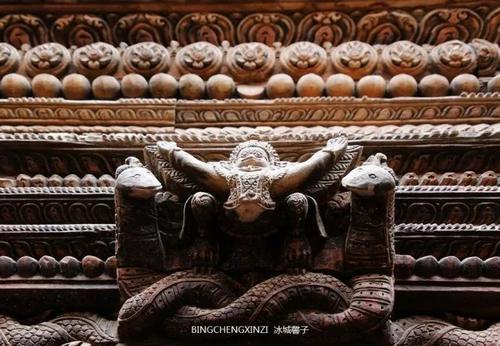 【尼泊尔】帕坦皇宫，遗留在岁月里的雕刻时光