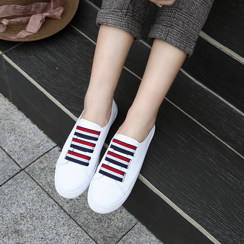 今年很流行的小白鞋，漂亮不贵还减龄，超有文艺范