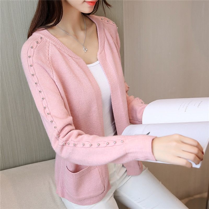 国庆怎么穿吸睛?试试开衫+小吊带，美哭了