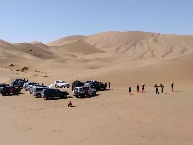 国庆七天成都到巴丹吉林（沙漠）额济纳胡杨林游记