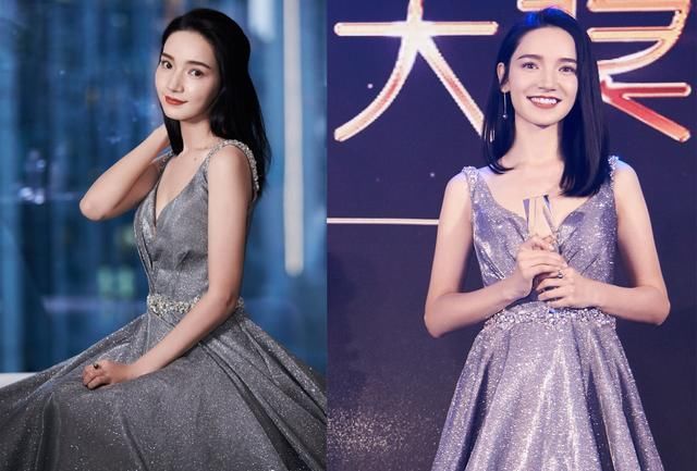 代斯穿蕾丝绣花裙透到印出三角区，跟没穿一样，网友：这就尴尬了