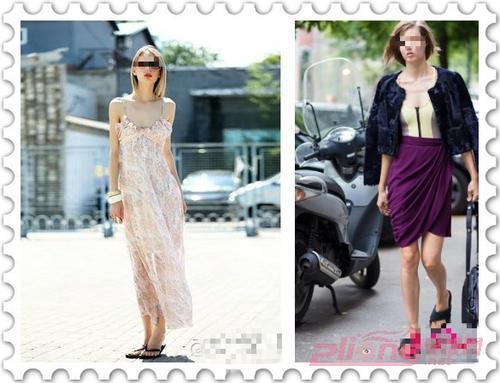 裙子禁忌搭配这些鞋子 真的好丑