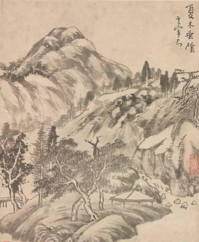 『作品』他在中国艺术史上的地位, 就像梵高在西方艺术史上的地位一样。