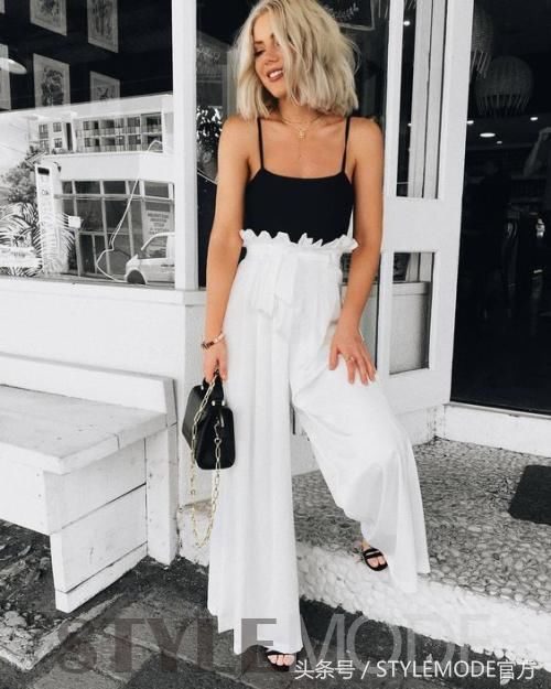 让你瞬间长高5分的夏日穿搭秘诀！