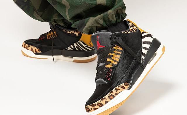  确切：确切发售日期来了！Air Jordan 3「动物园 2.0」官图释出