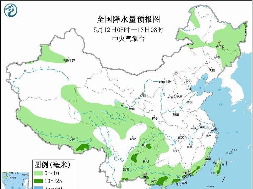  【局地】确定！华南首场暴雨来了，局地还要下3天，海南高温蓝色预警首发
