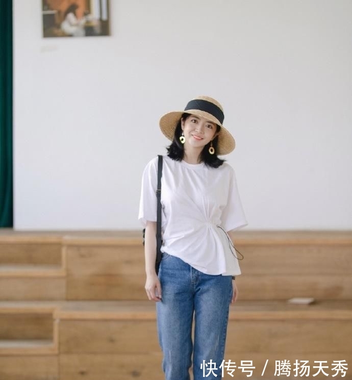  穿搭：“直女”春季这样穿超好看，衬衫配半身裙高级大气，日常搭配技巧