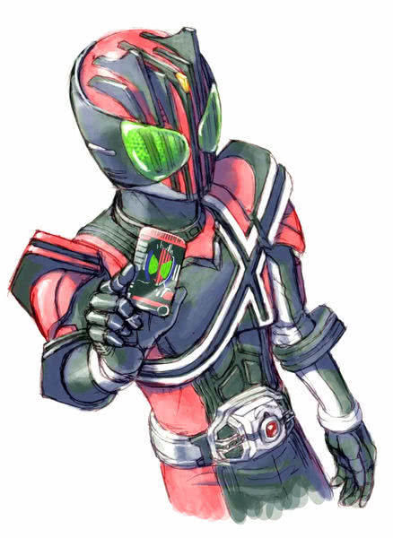 假面骑士decade与帝王剑