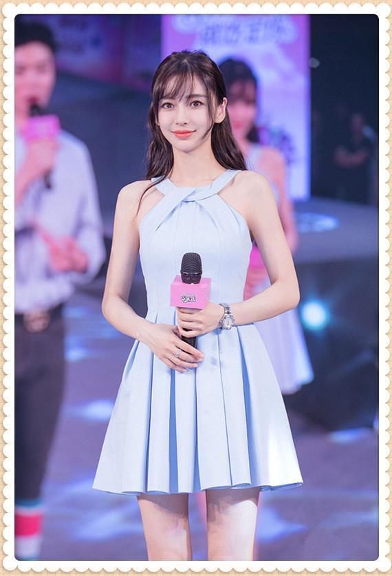 baby霸气！背心竟能穿出比基尼既视感，网友：难怪黄晓明爱不释手