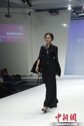 “中国风”+“高科技” 85套中国海派旗袍将亮相爱丁堡艺术节